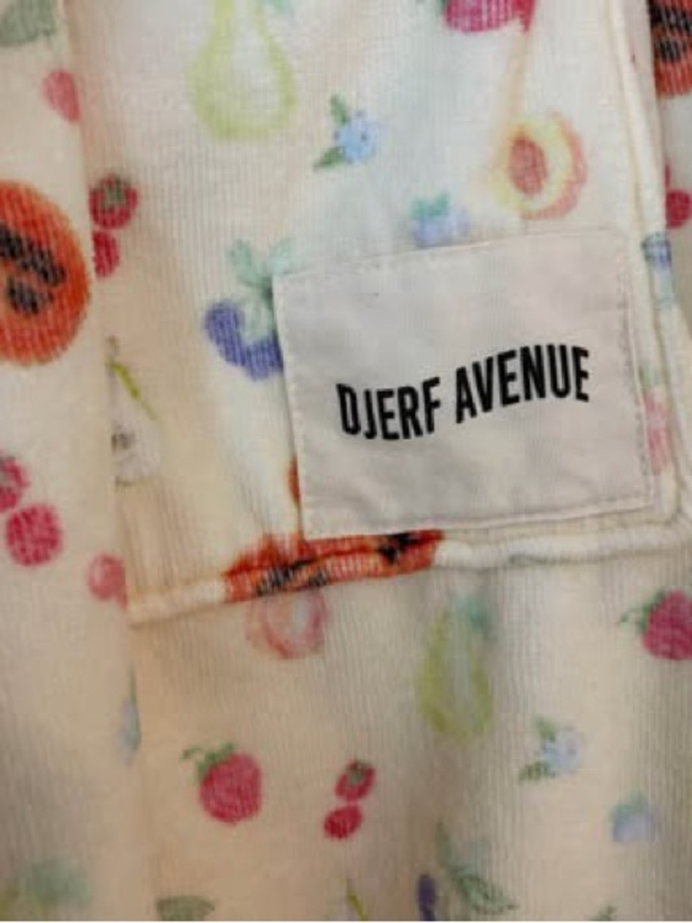 Djerf Avenue Fruit Robe - Picture 5 of 9